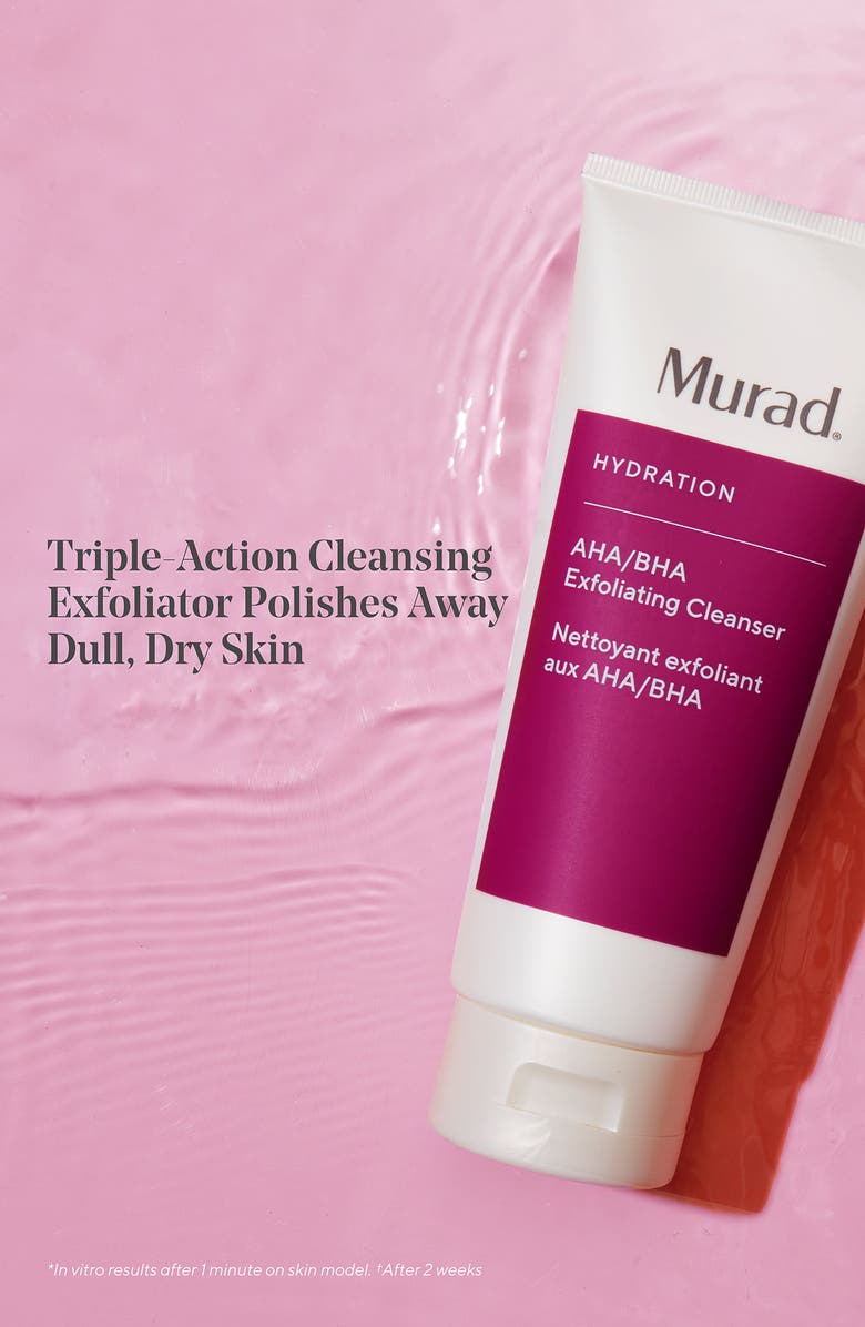 Murad<sup>®</sup> AHA/BHA Exfoliating Cleanser, Alternate, color,