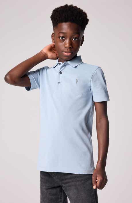 Kids' Ramskull Embroidered Piqué Polo
