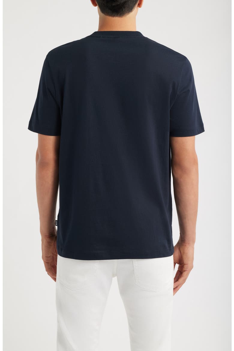 Thompson Graphic Cotton T-Shirt, Alternate, color, DARK BLUE