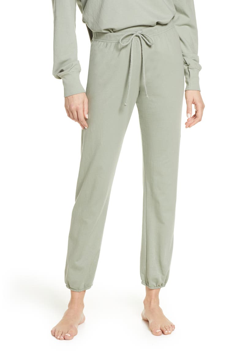 Anything Goes Sweatpants, Main, color, PIXIE GREEN