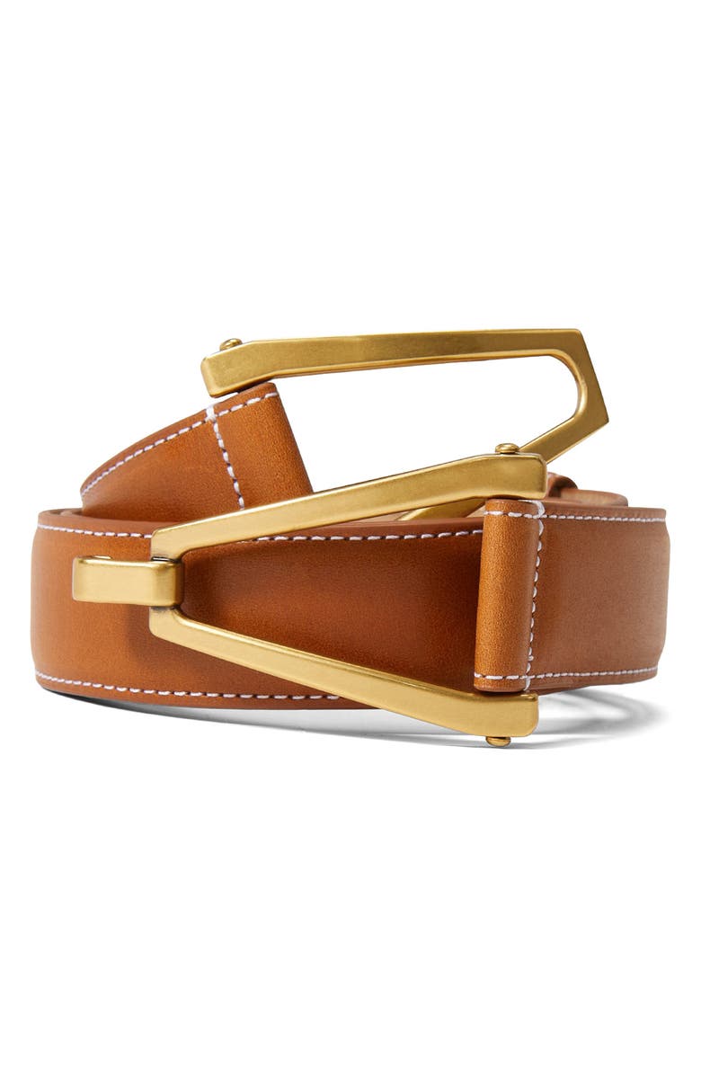 Veronica Beard V Belt, Alternate, color, Hazelwood