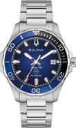 BULOVA Marine Star Series B Bracelet Watch, 41mm