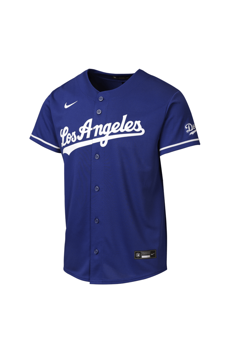 Youth Nike  Royal Los Angeles Dodgers Alternate 2 Stadium Jersey, Alternate, color, Royal