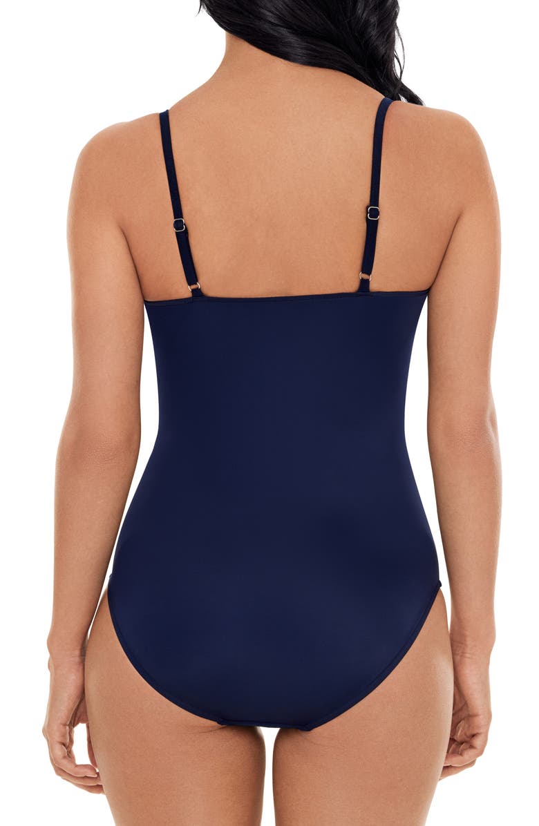 Magicsuit<sup>®</sup> Isabel One-Piece Swimsuit, Alternate, color, Navy Blue