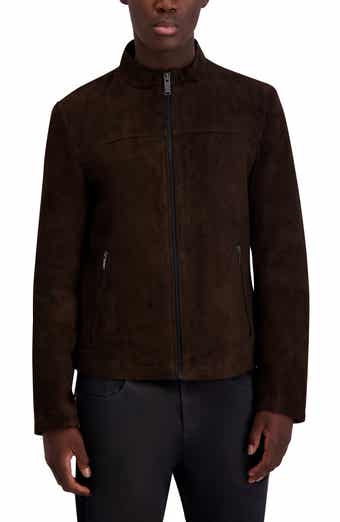 Suede Zip Jacket