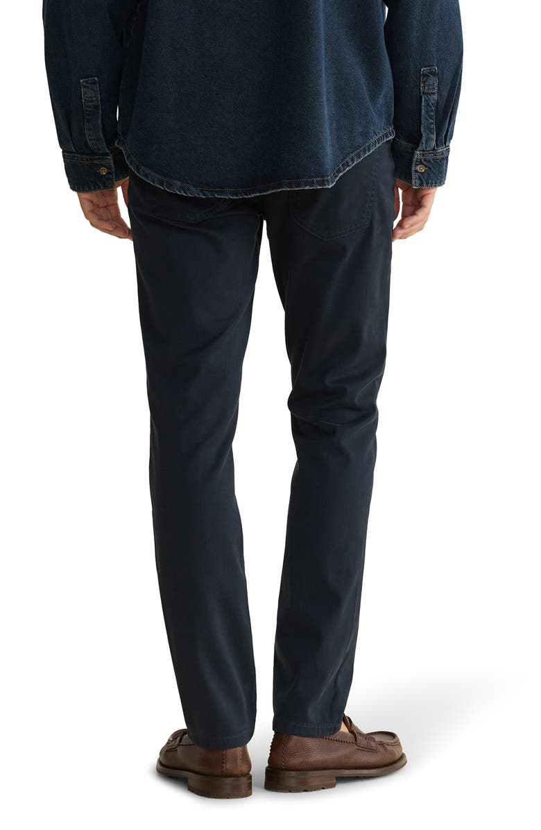 WARP+WEFT AMS Slim Cotton Stretch Twill 5-Pocket Pants, Alternate, color, 