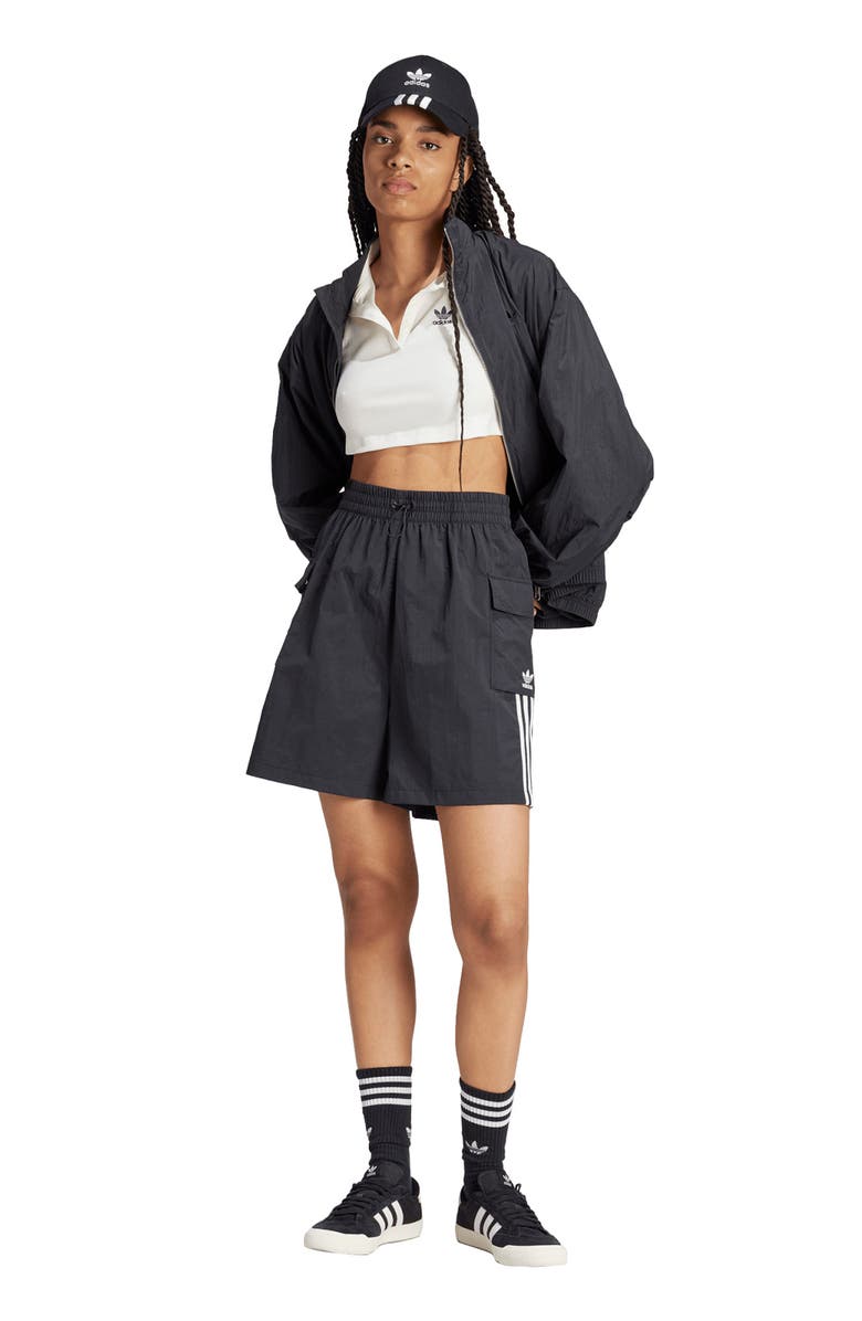 adidas Originals Adicolor Cargo Shorts, Alternate, color, 