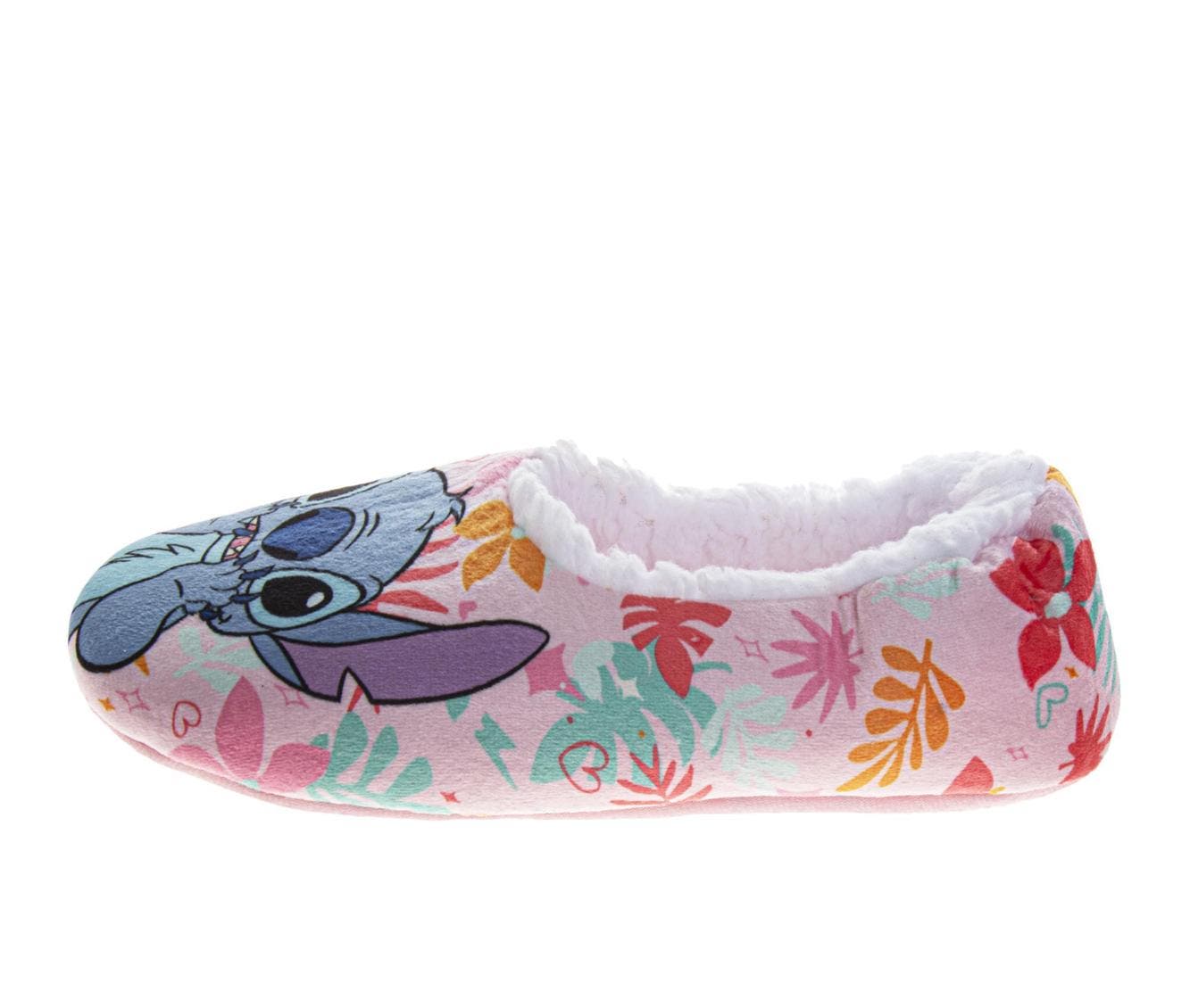 Disney Stitch Slippers, Alternate, color, Multicolor