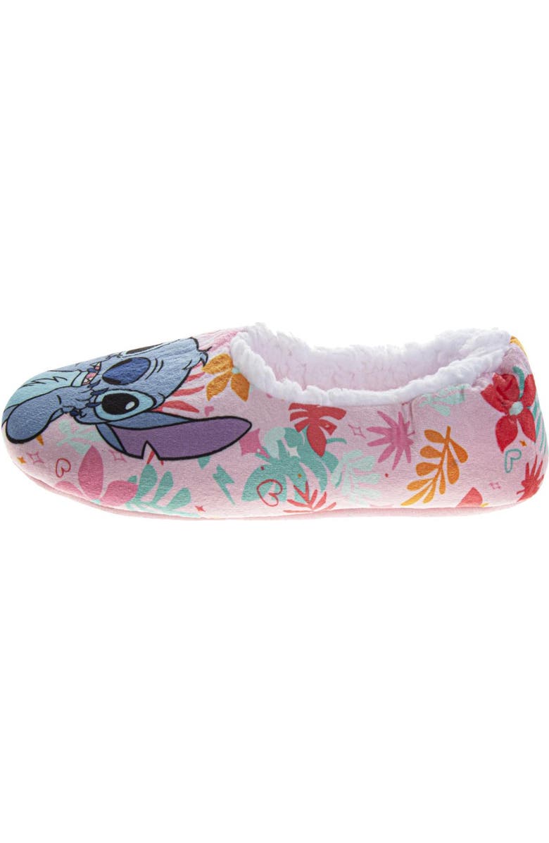 Disney Stitch Slippers, Alternate, color, Multicolor