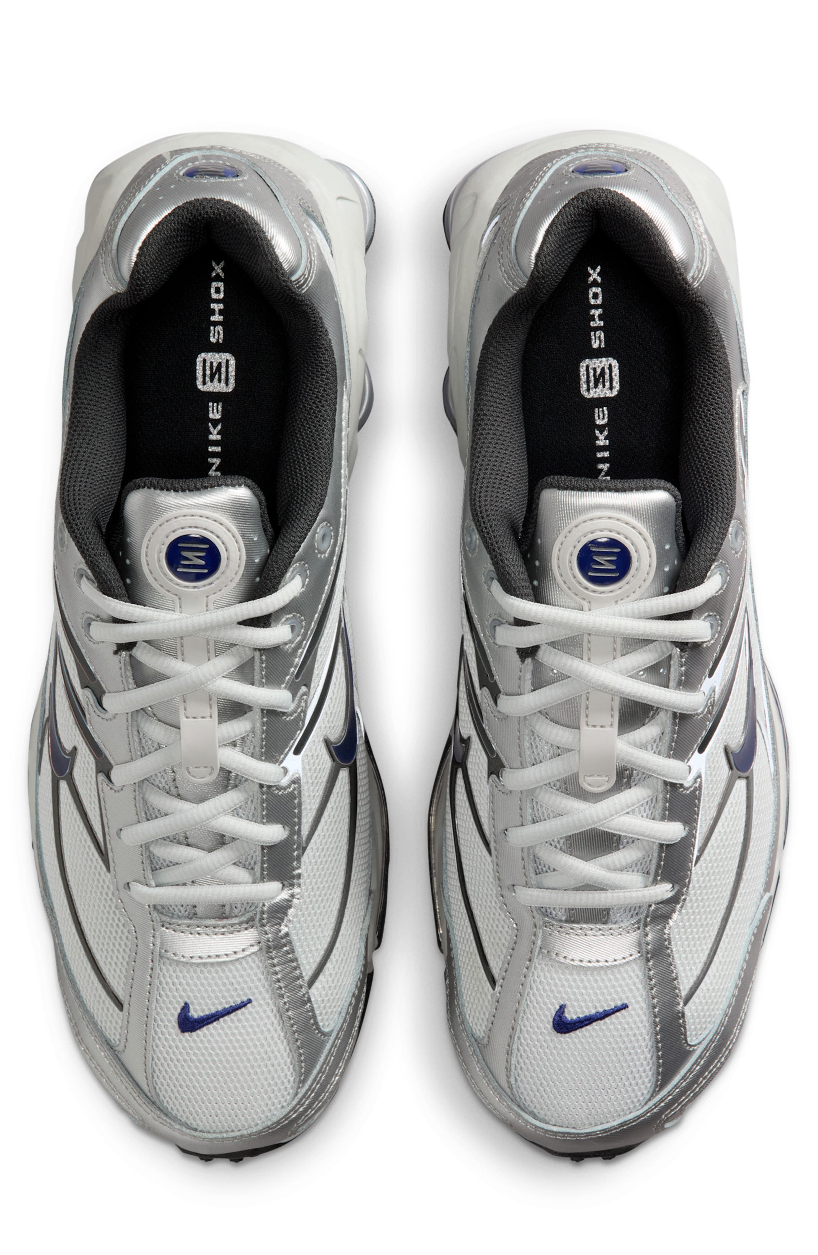 Nike Shox Ride 2 Sneaker, Alternate, color, Photon Dust/ Metallic Silver