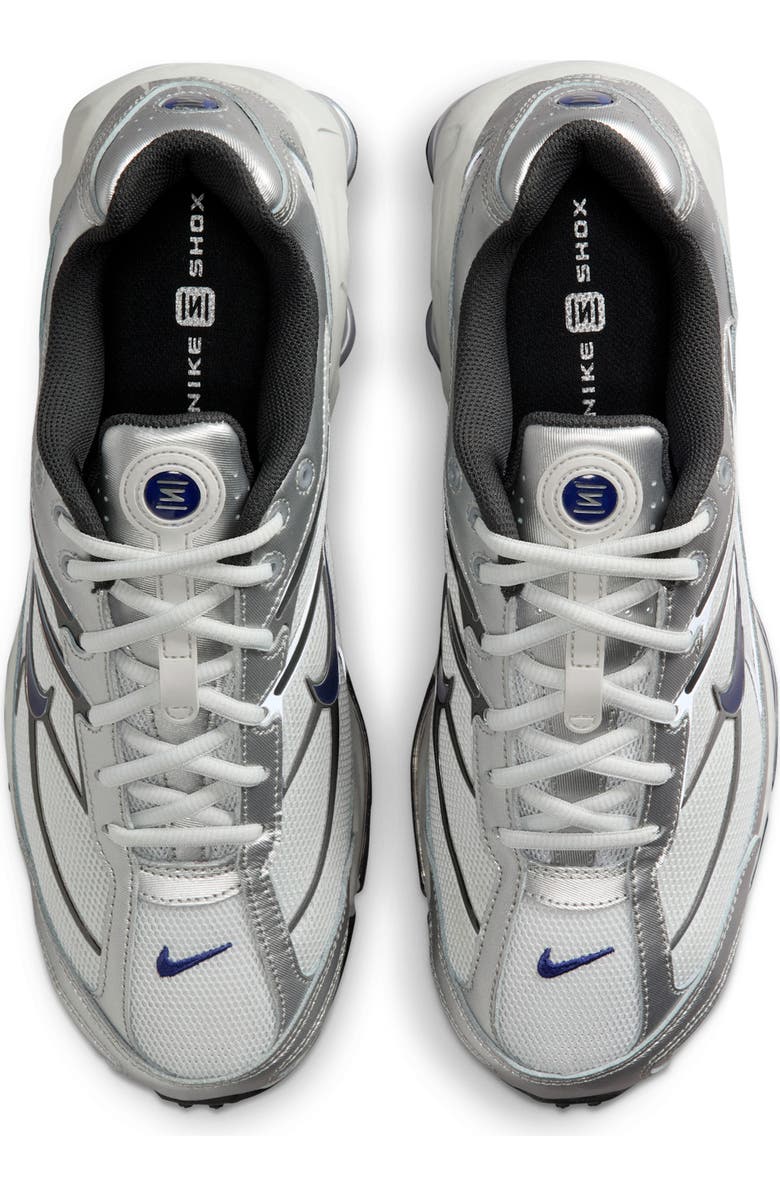 Nike Shox Ride 2 Sneaker, Alternate, color, Photon Dust/ Metallic Silver