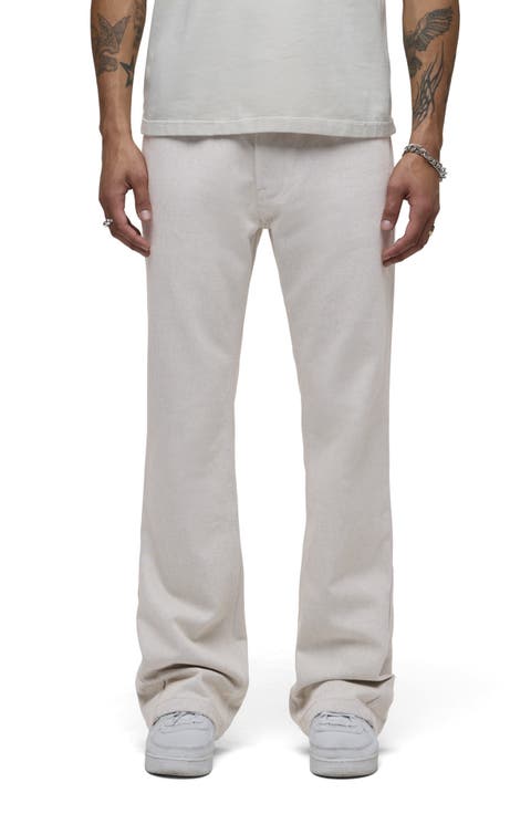 Walker Kick Flare Jeans (White Oak)
