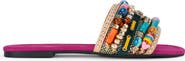 Kurt Geiger London Southbank Beaded Slide Sandal