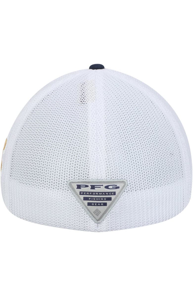 Columbia Men's Columbia Navy West Virginia Mountaineers Collegiate PFG Flex Hat, Alternate, color, Navy