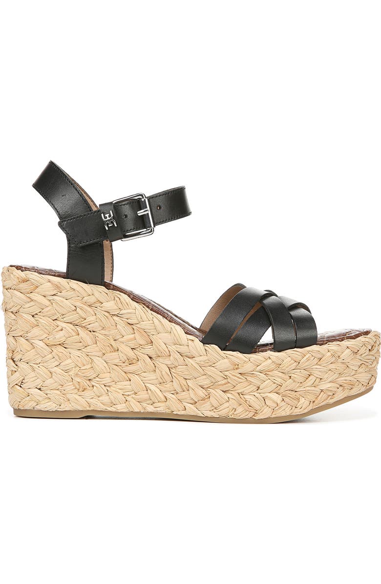 Sam Edelman Darline Platform Wedge Sandal, Alternate, color,