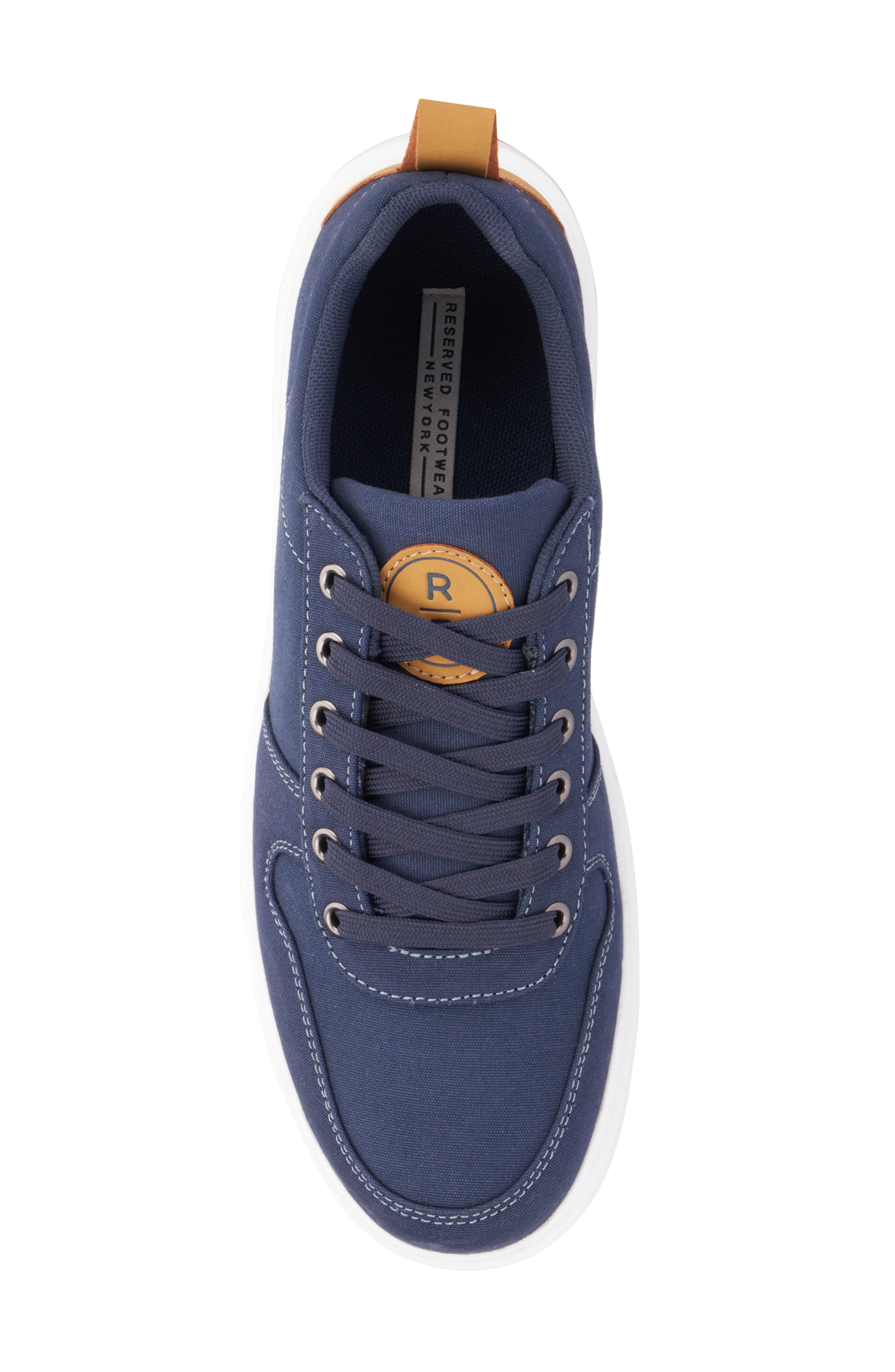 RESERVE FOOTWEAR Niko Sneaker, Alternate, color, Navy