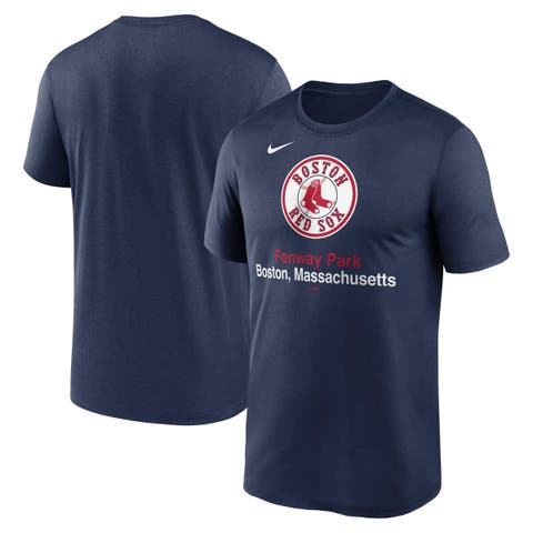 Men's Nike Navy Boston Red Sox Stadium Legend Performance T-Shirt