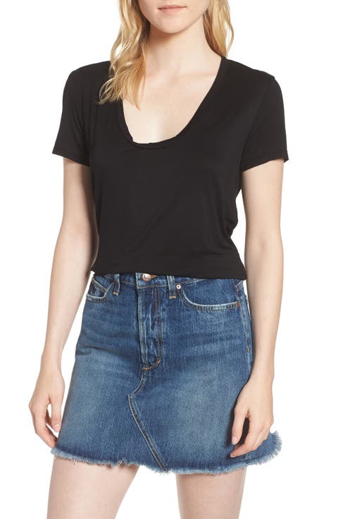 Sloane Scoop Tee