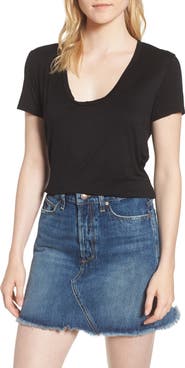 Splendid Sloane Scoop Tee