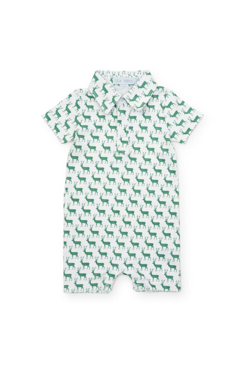 Lila and Hayes Tripp Boys
 Polo Shortall, Main, color, Woodland Deer