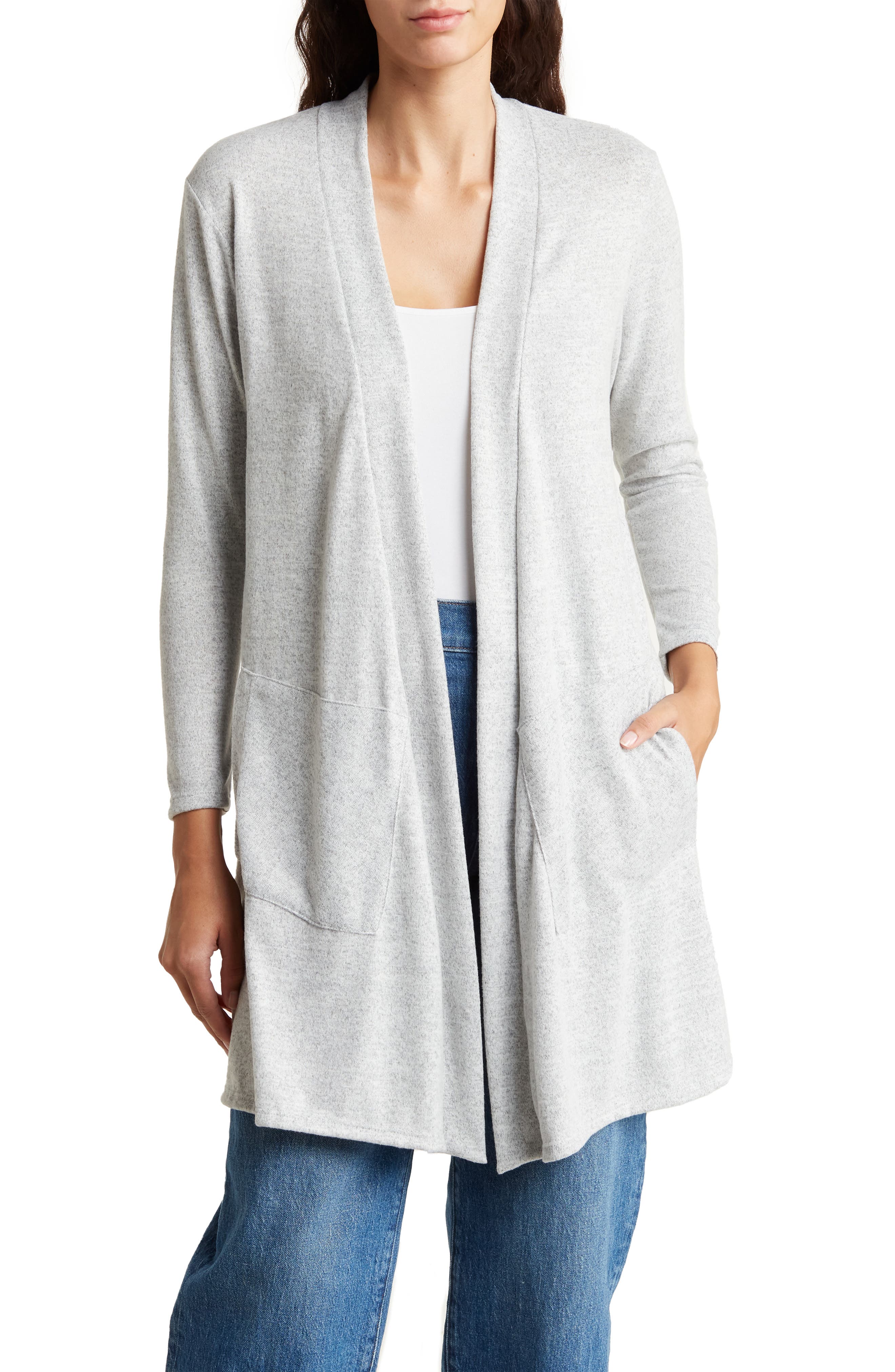 Forgotten Grace Longline Cardigan