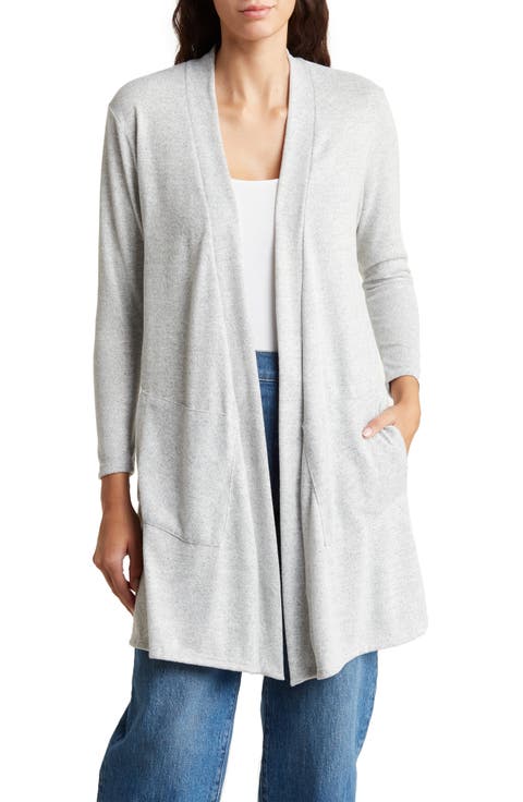Longline Cardigan