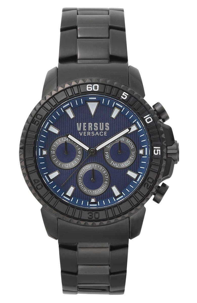 VERSUS Versace Aberdeen Bracelet Watch, 45mm, Main, color, 