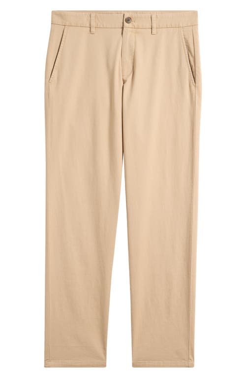 Nordstrom Slim Stretch Cotton Chinos In Nude