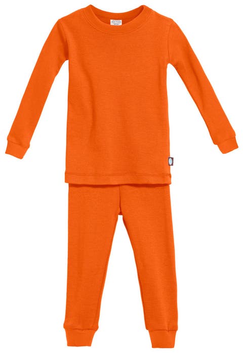 Boys and Girls Soft 100% Organic Cotton Pajama Set