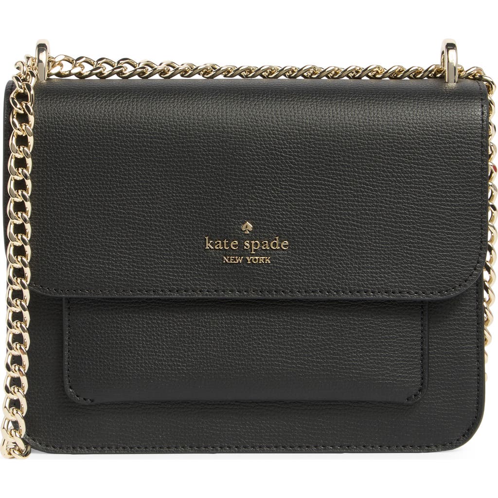 Kate Spade New York Remi Flap Chain Crossbody Bag In Black
