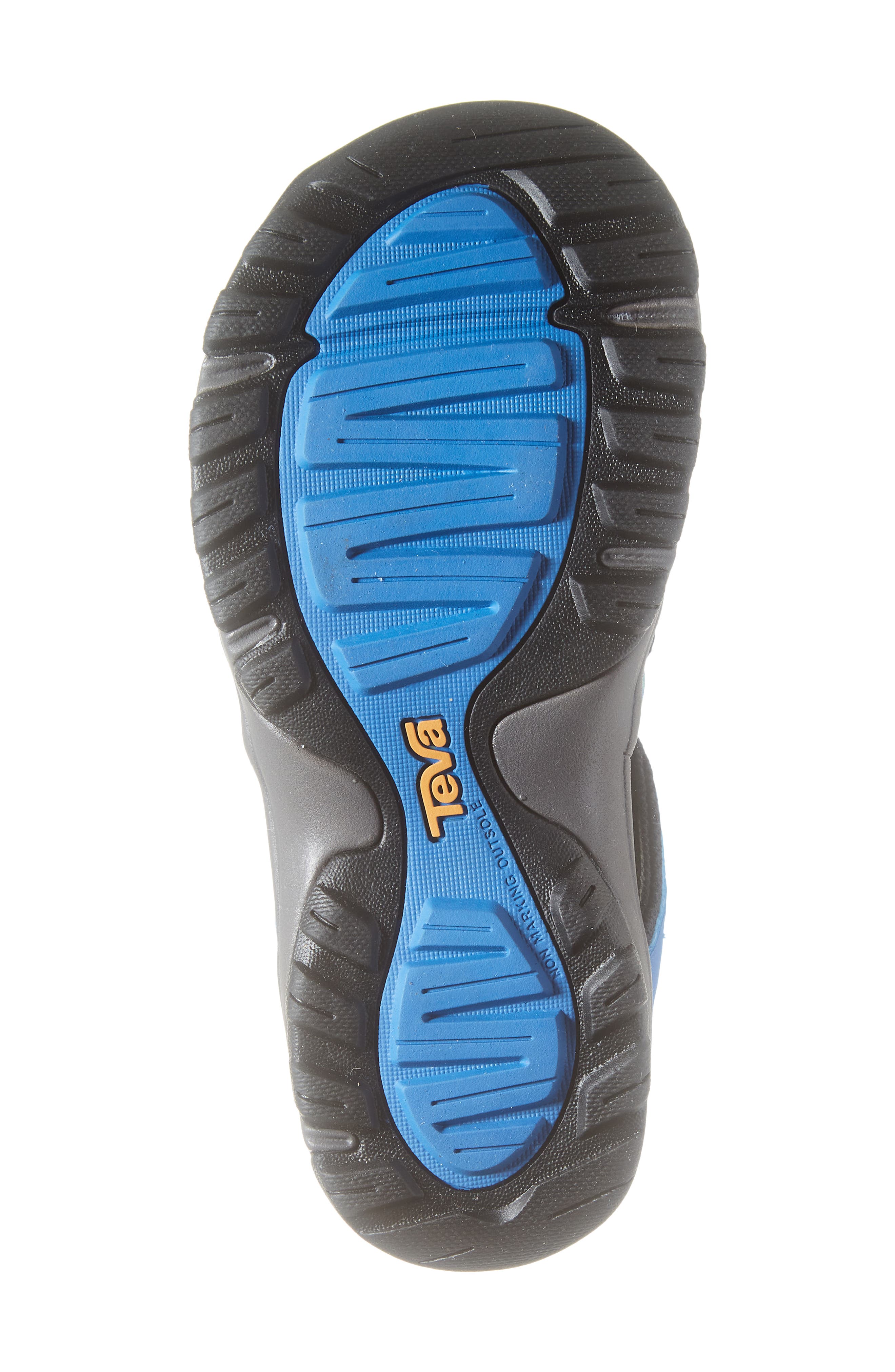 Teva Manatee Sport Sandal, Alternate, color, Blue Graphite