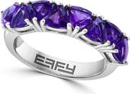 EFFY Sterling Silver Amethyst Ring