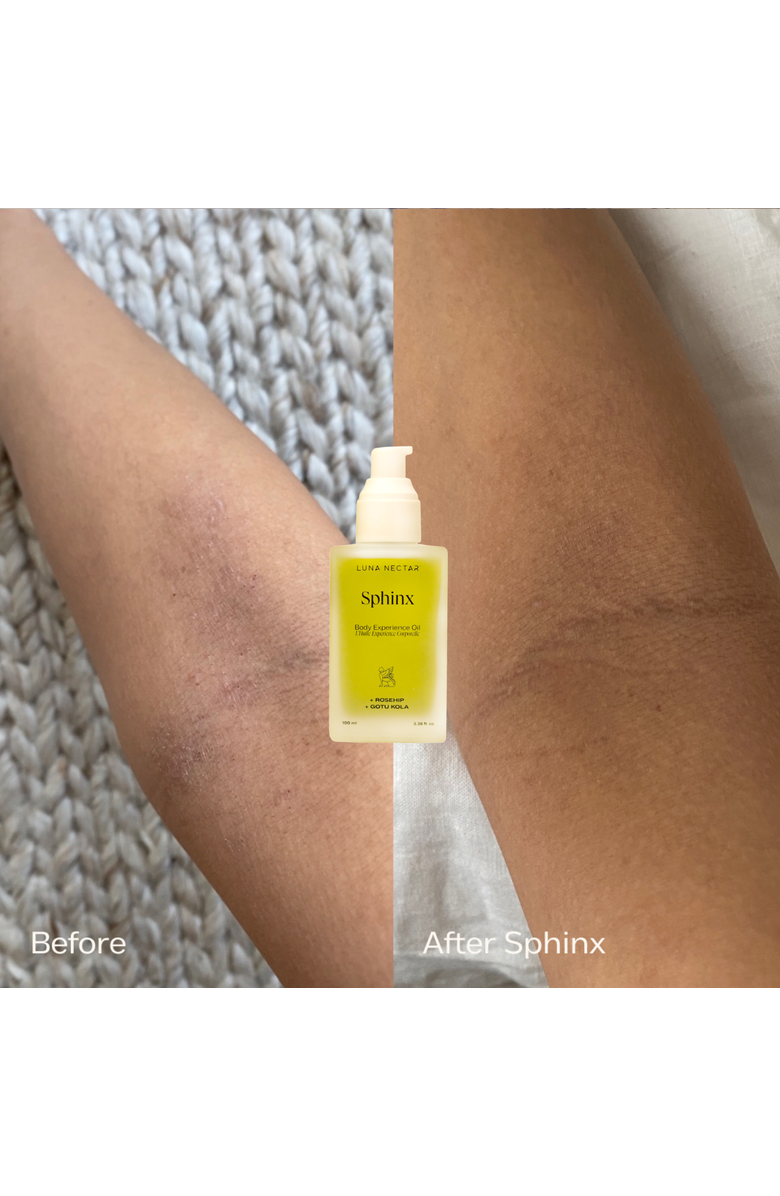 Luna Nectar Sphinx Body Experience Oil, Alternate, color, Light/Pastel Yellow