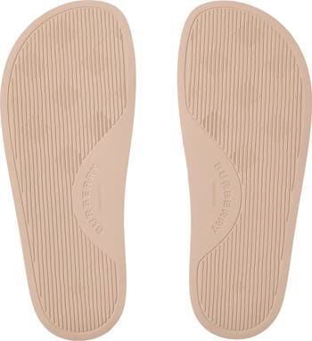 Furley Check Slide Sandal