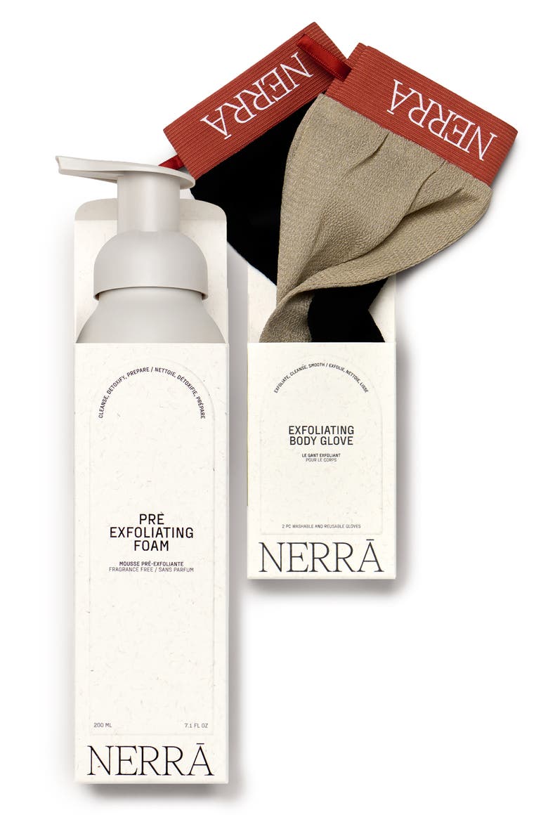 Exfoliating Body Duo Set (Nordstrom Exclusive), Alternate, color, NO COLOR
