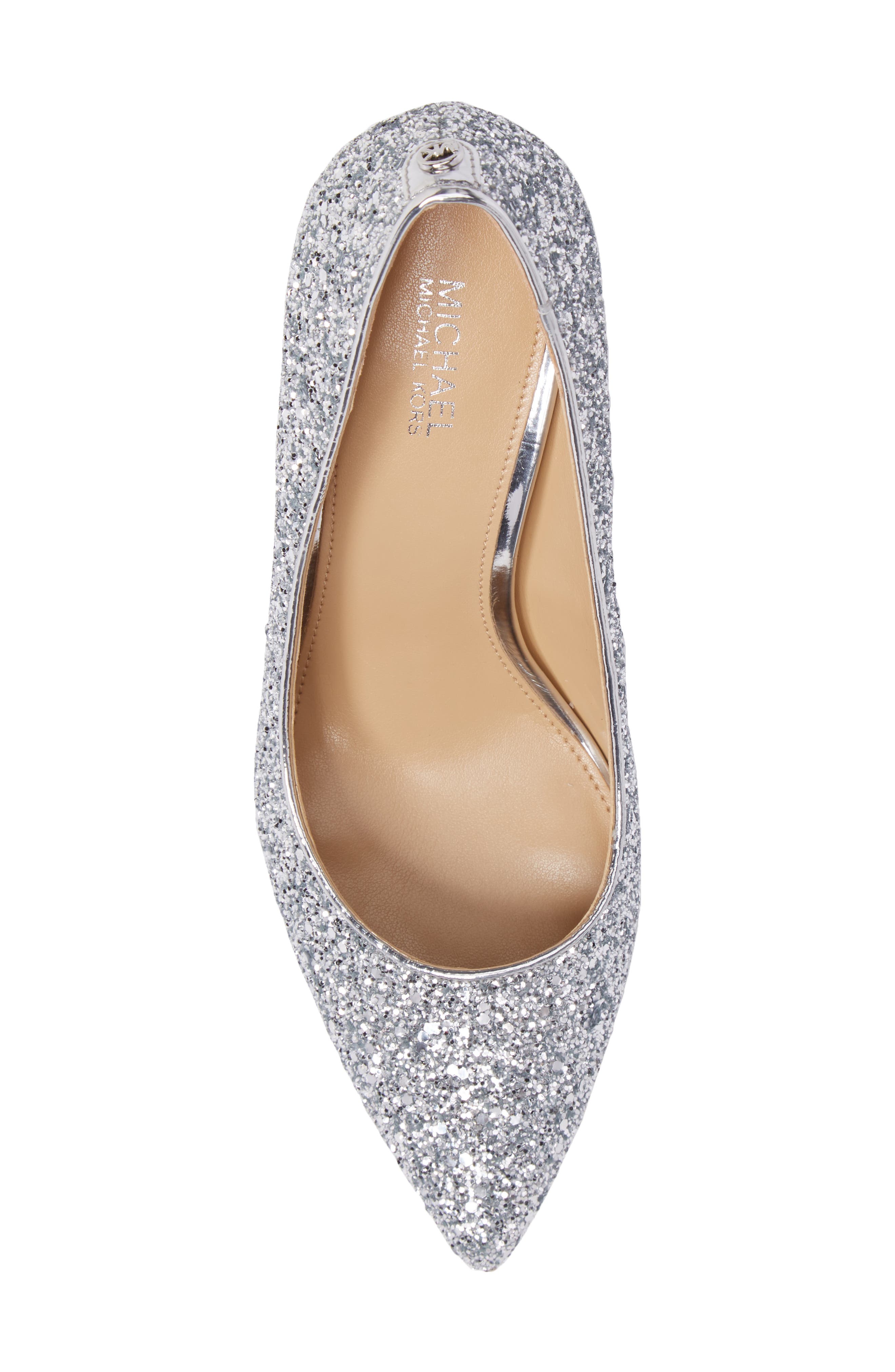 Abbi Flex Pump, Alternate, color, SILVER