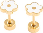 Pip Pop Petite Flower Stud Earrings