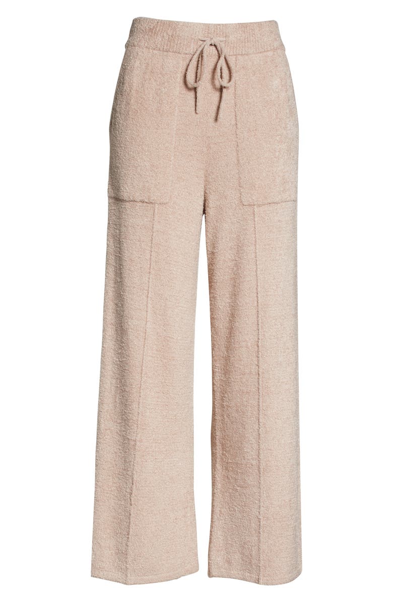 Barefoot Dreams<sup>®</sup> CozyChic Lite<sup>®</sup> Seamed Crop Lounge Pants, Alternate, color, 