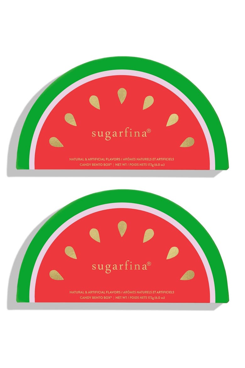 2-Piece Watermelon Candy Bento Box Duo, Alternate, color, NO COLOR