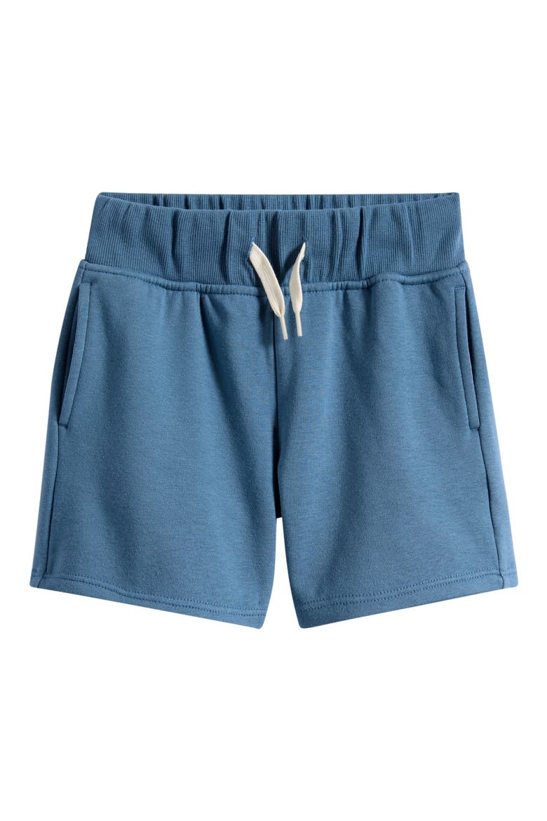 Kids' City Park Cotton Blend Shorts, Main, color, INDIGO WAVE
