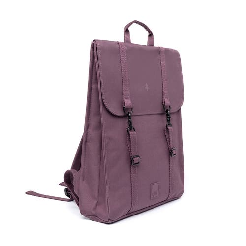 Lefrik Handy Backpack In Purple