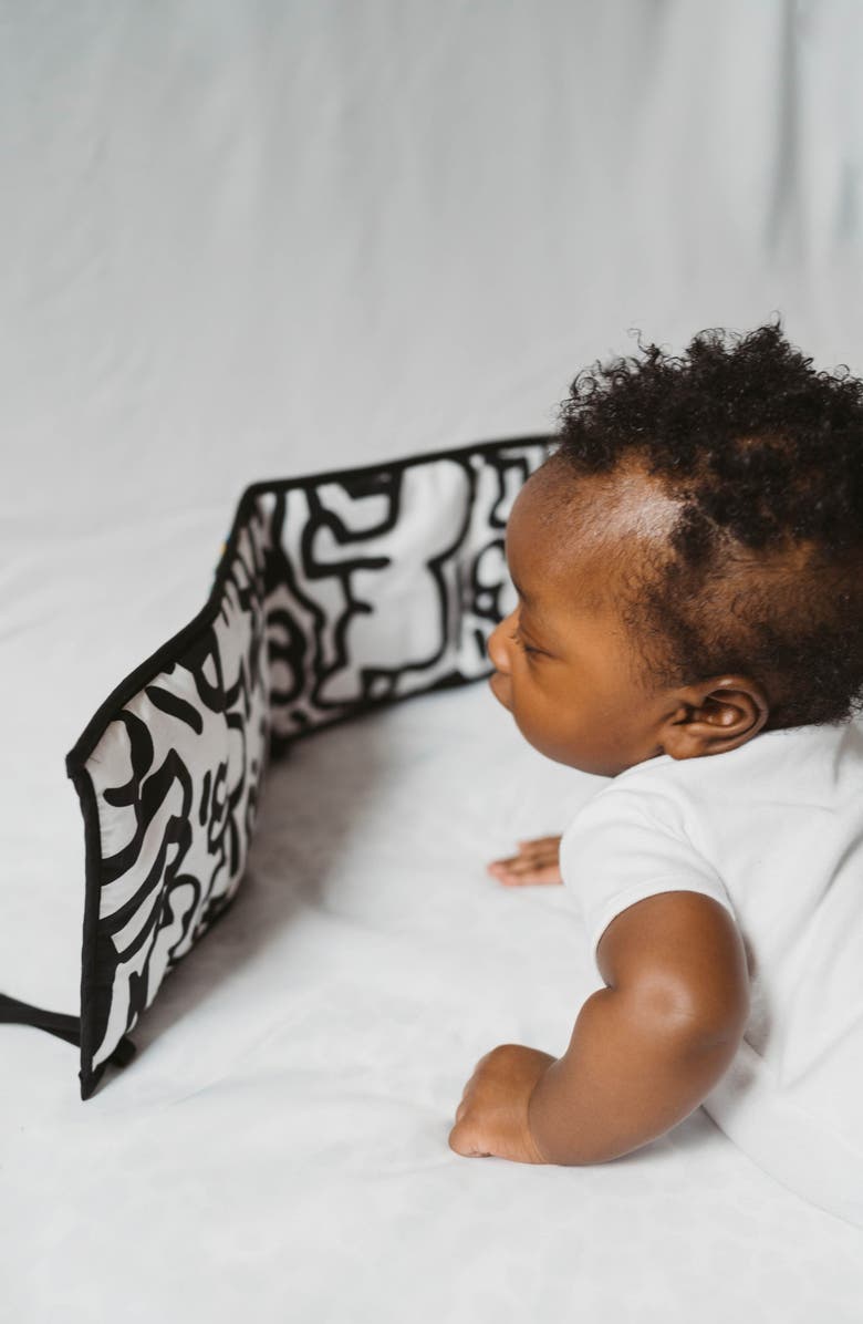 ETTA LOVES Keith Haring Sensory Strip, Alternate, color, Kh Print Mixed