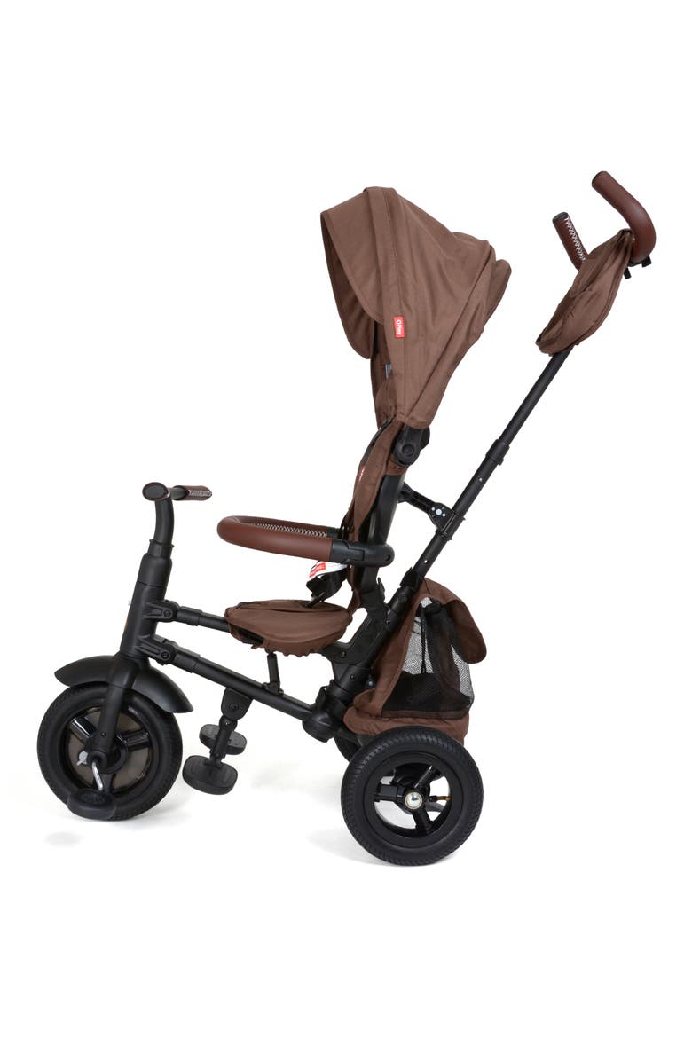 Rito Premium 3-in-1 Folding Stroller/Trike, Alternate, color, BROWN