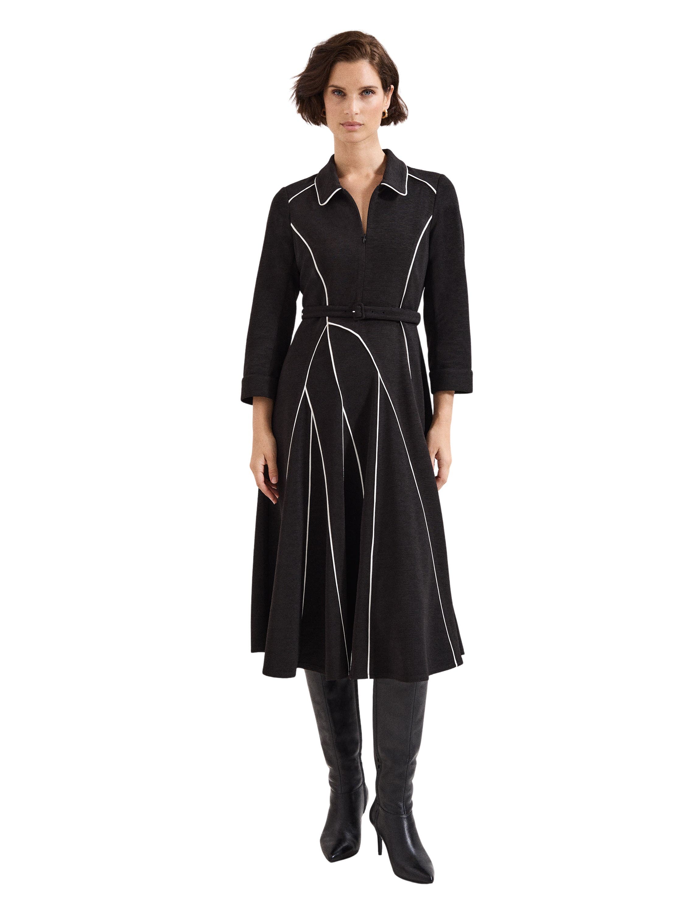 selected Black/Ivory