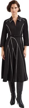 Phase Eight Tilly Piped Dress