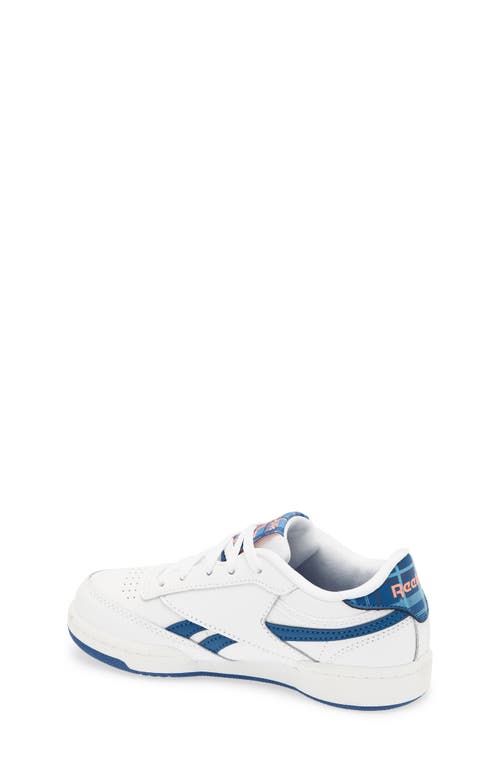Reebok Kids' Club C Revenge Sneaker In White