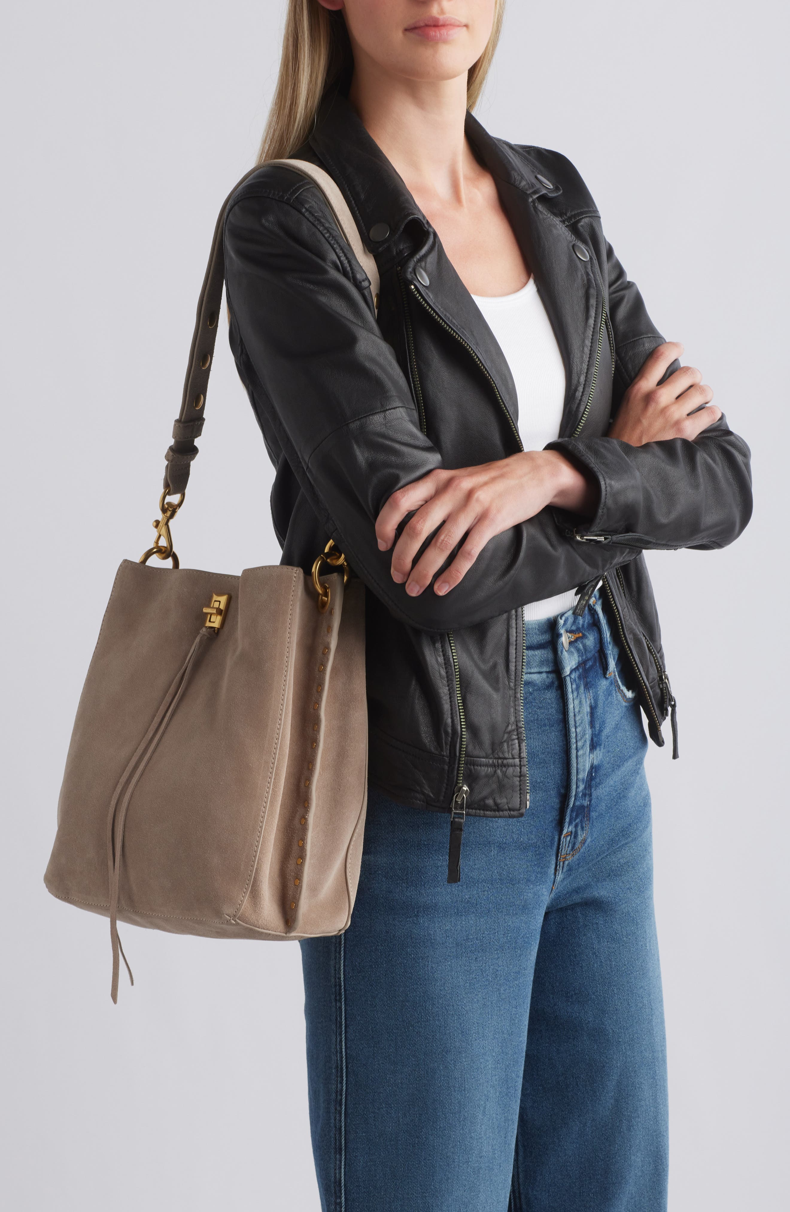 Rebecca Minkoff Darren Shoulder Bag, Alternate, color, 