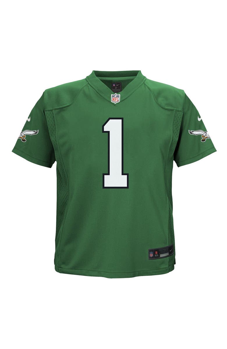 Nike Infant Nike Jalen Hurts Kelly Green Philadelphia Eagles Alternate Game Jersey, Alternate, color, Kelly Green