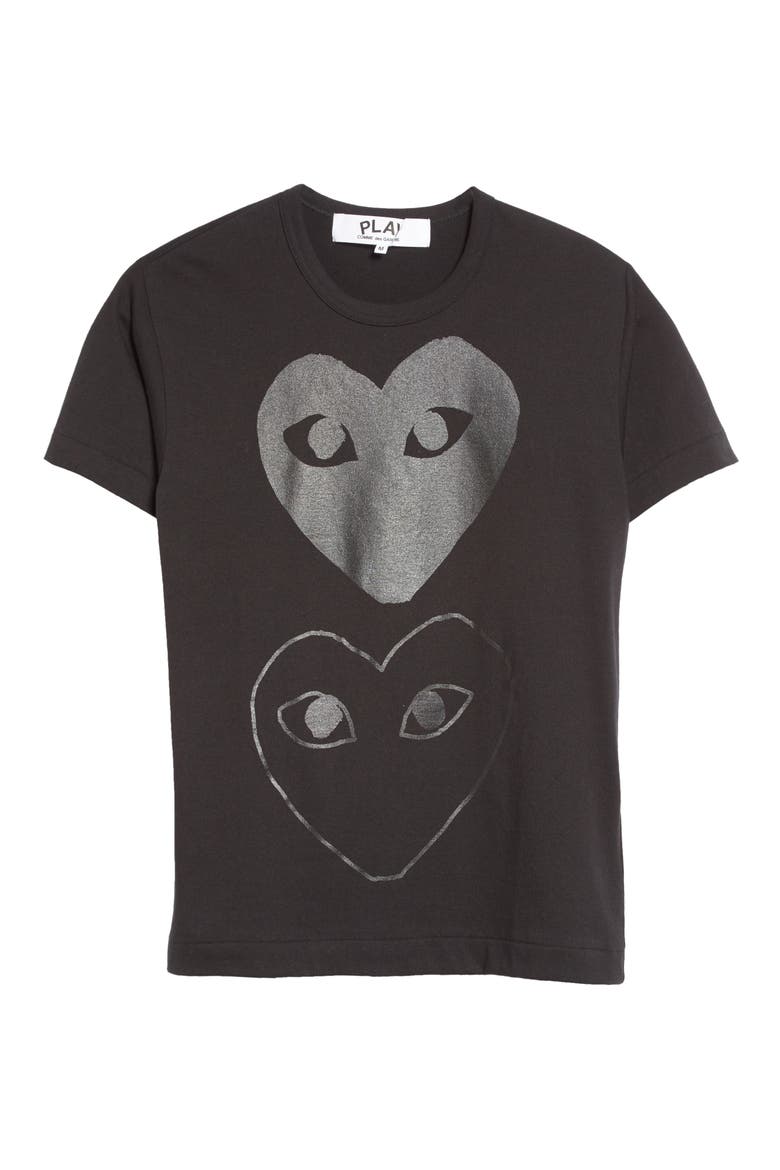 Graphic T-Shirt, Alternate, color, BLACK