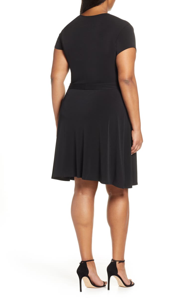 Leota Perfect Faux Wrap Dress, Alternate, color,